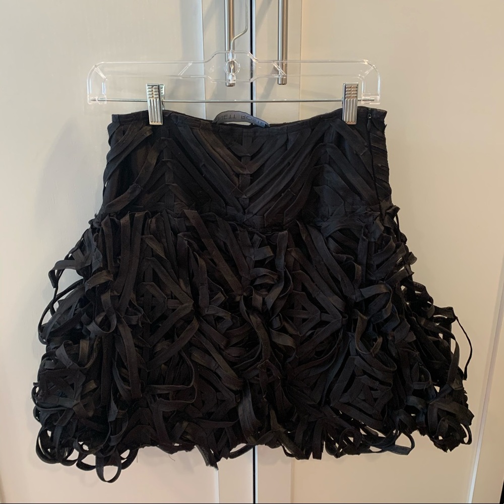 Annett Rostel Black Skirt